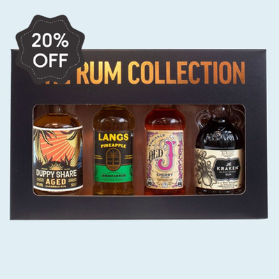 The Rum 5cl Miniatures Collection