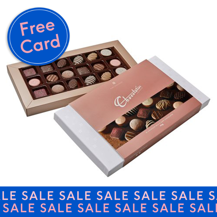 Chocolatier Pure Indulgence Mixed Chocolate Assortment 190g
