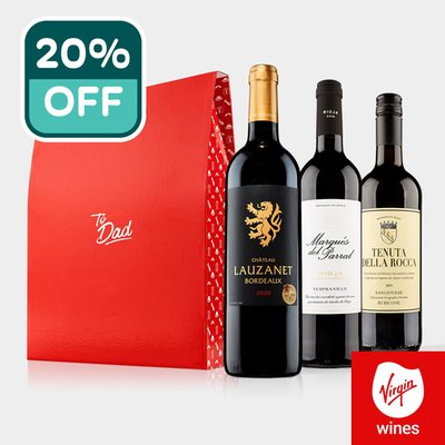 Virgin Wines To Dad Old World Red Wine Lovers Gift
