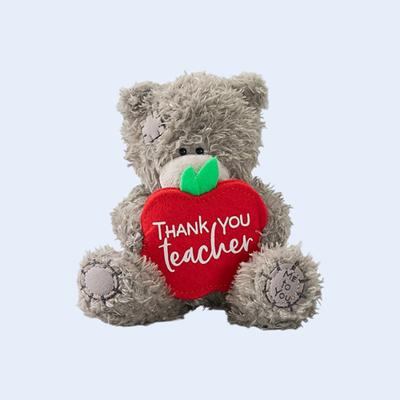 Tatty Teddy Thank You Teacher 10cm Bear