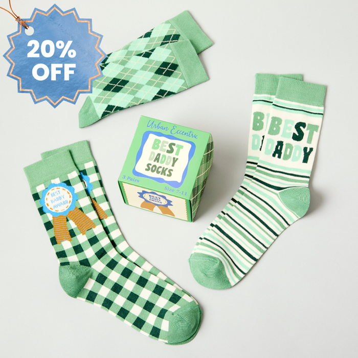 Best Daddy Socks Gift Set
