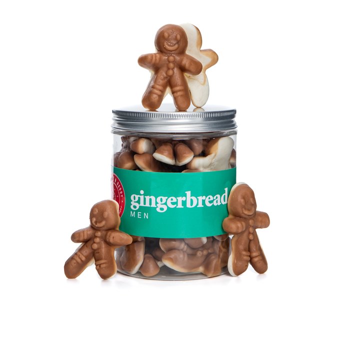 Gingerbread Men Gummies 250g