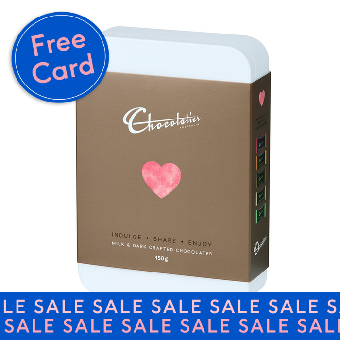 Chocolatier Delights Assortment Tin 150g
