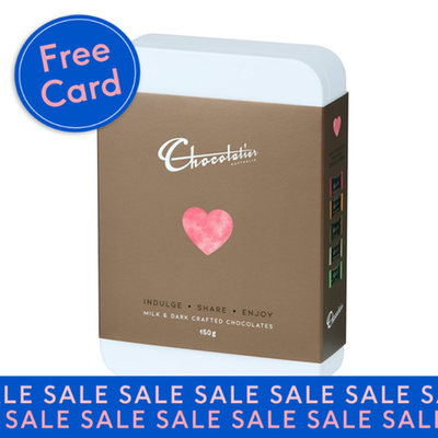 Chocolatier Delights Assortment Tin 150g