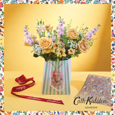 Cath Kidston Ethereal Bouquet & Gift Bag