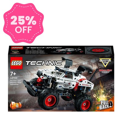 LEGO Technic Monster Mutt Dalmatian (42150)