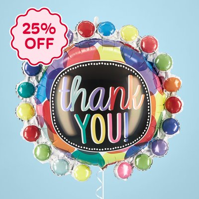 Giant Thank You Balloon
