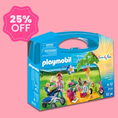 Playmobil Family Fun Picnic Carry Case (9103)