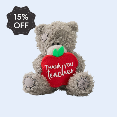 Tatty Teddy Thank You Teacher 10cm Bear