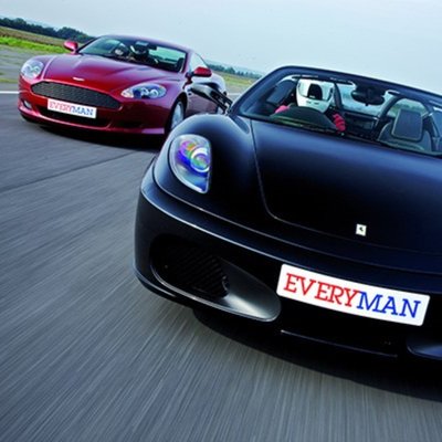 Triple Supercar Driving Blast with High Speed Passenger Ride