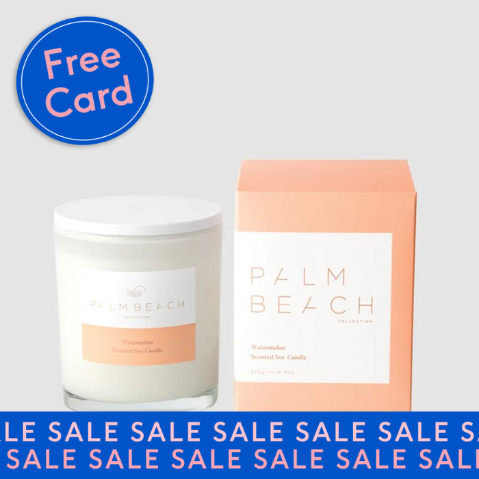 Watermelon Candle by Palm Beach Collection