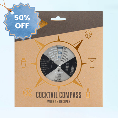 Gentlemen's Hardware Cocktail Compass