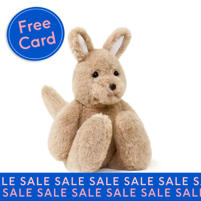 Little Kip Kangaroo Soft Toy