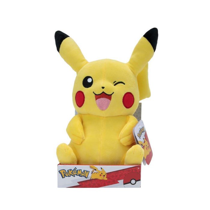 Pokemon Pikachu 30cm Soft Toy