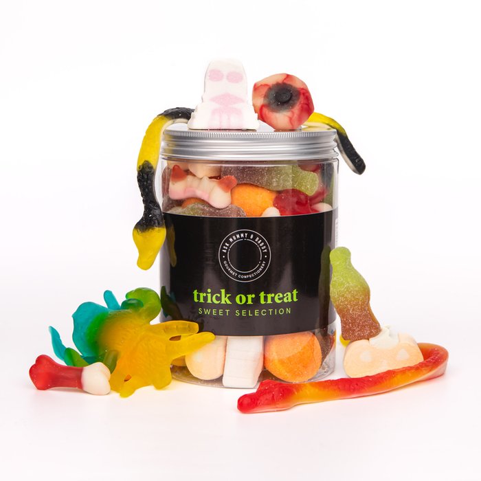 Trick or Treat Sweet Share Tub