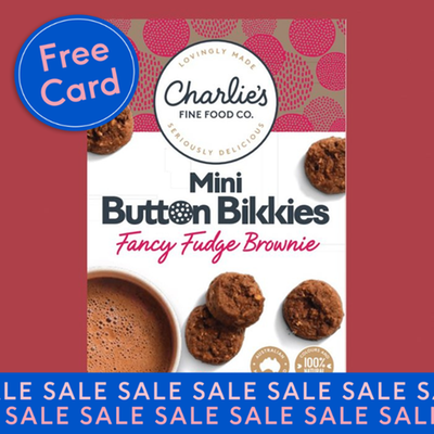 Chocolate Fudge Button Bikkies