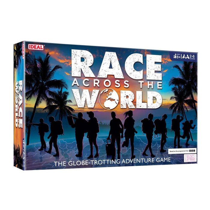 Race Across The World Game