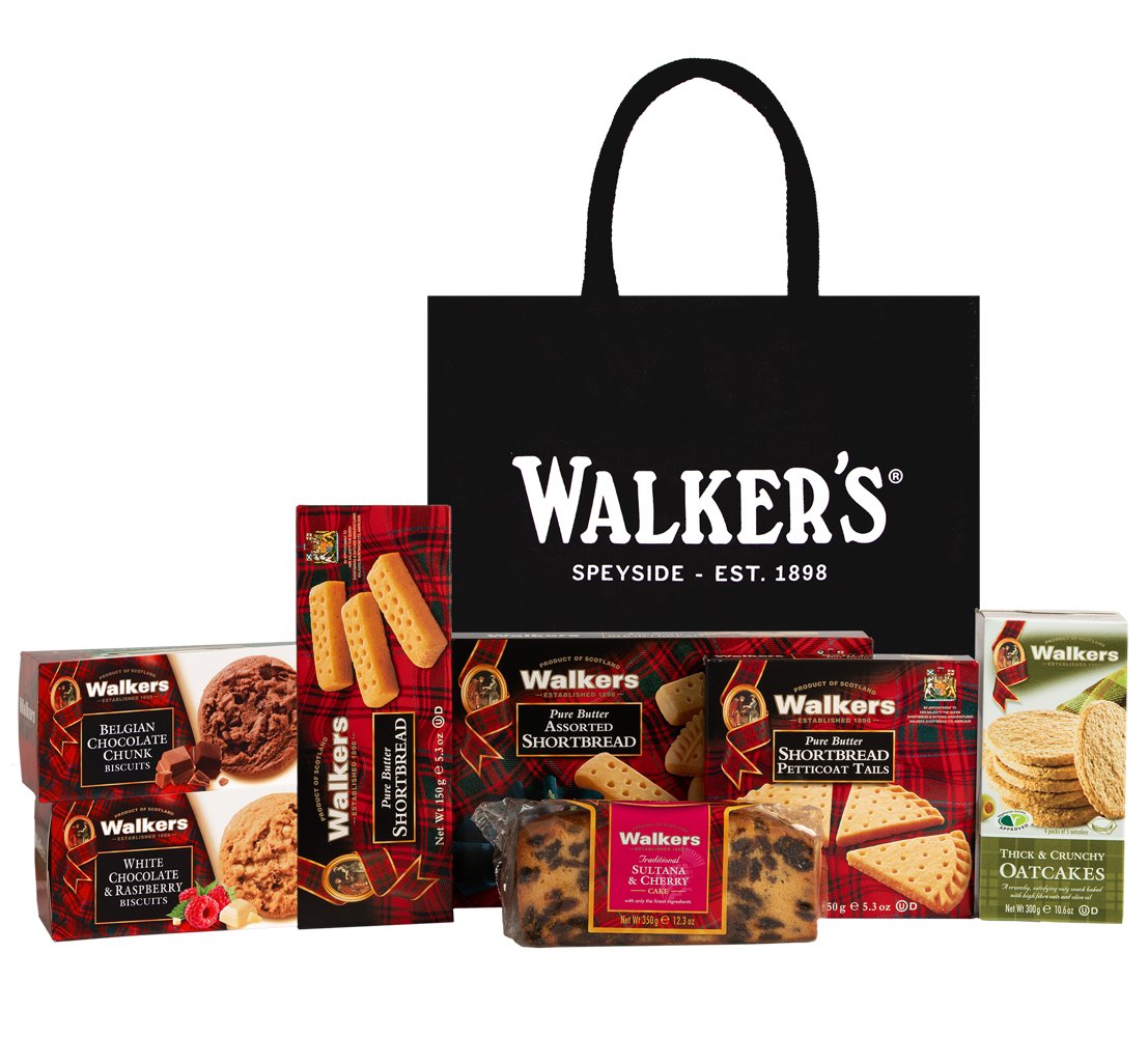Walkers Luxury Shortbread Selection 1.95Kg Chocolates