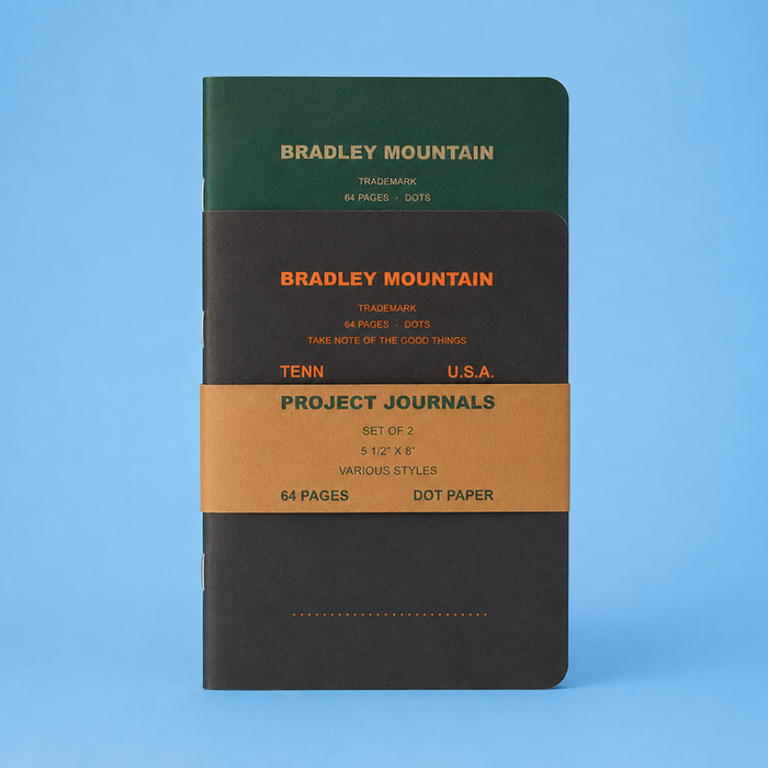 Project Journals by Bradley Mountain