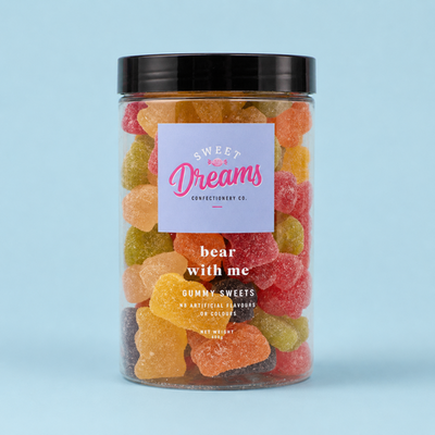 Bear With Me Lolly Jar 300g