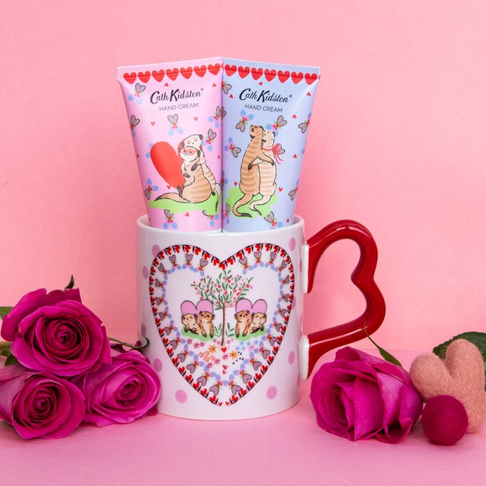 Cath Kidston Love Mug & Hand Cream Duo
