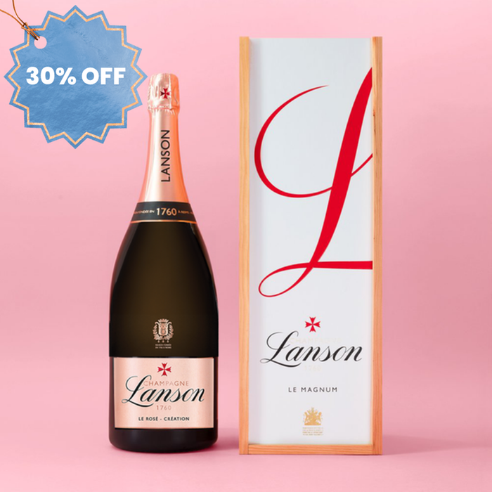Lanson Le Rosé Création 150cl Gift Box