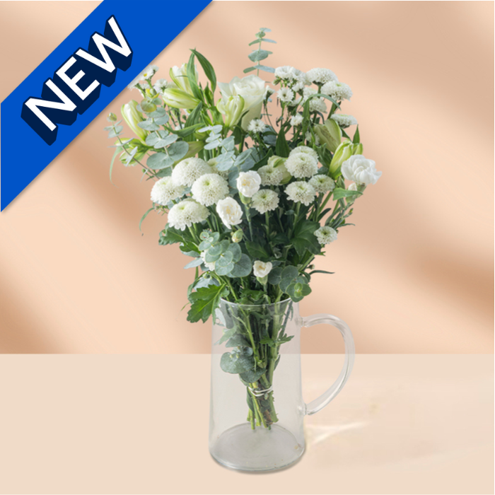 The Serenity Fresh Flower Bouquet