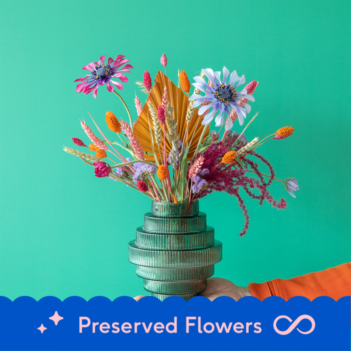 Good Vibes Letterbox Dried Flowers