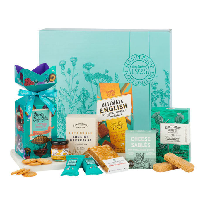 Tea and Treats Box