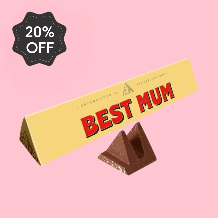 Best Mum Toblerone (360g)