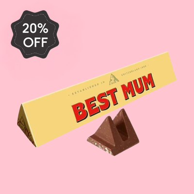 Best Mum Toblerone (360g)