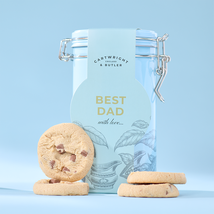 Cartwright and Butler Best Dad Milk Chocolate Chunk Biscuits (new)