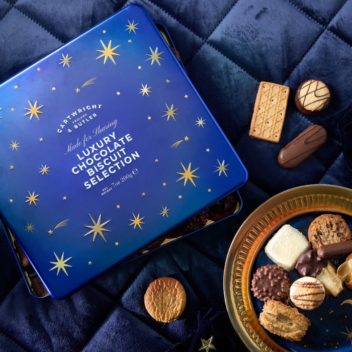 C&B NIght before Christmas - Luxury Chocolate Biscuit Assortment 200g