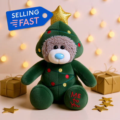 Tatty Teddy Christmas Tree 13cm Bear