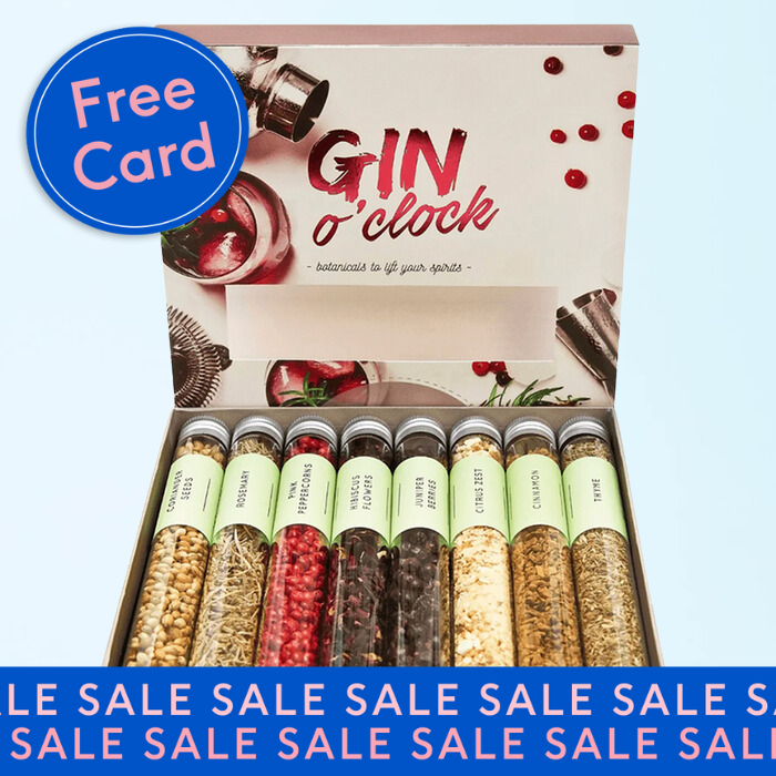 Gin O'Clock Gift Set