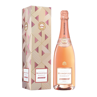 Heidsieck & Co Monopole Rose Top Champagne 75cl