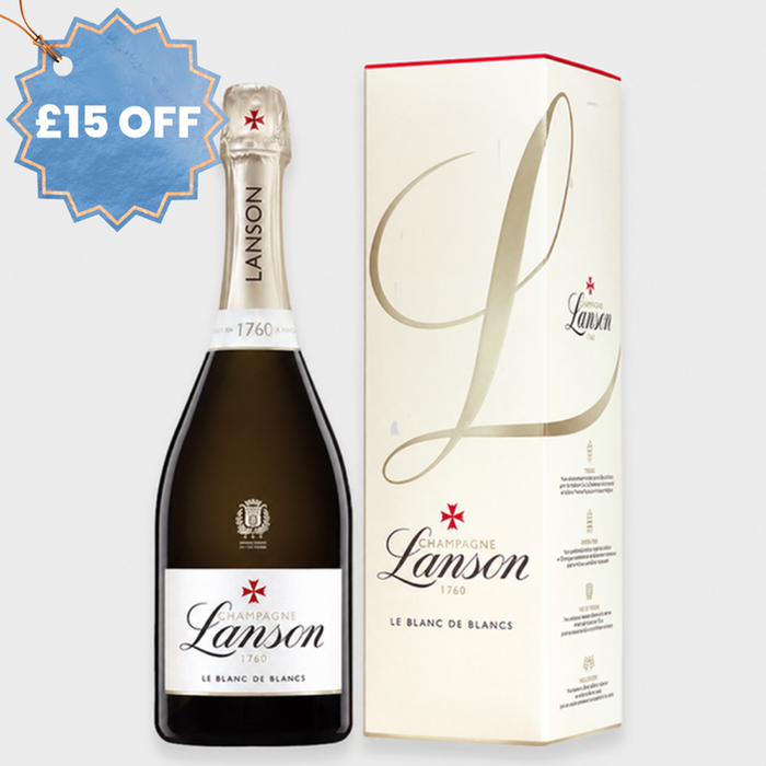 Lanson Le Blanc de Blancs Champagne Gift Box