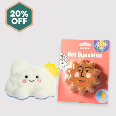 Clouds & Sunshine Gift Set