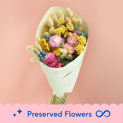 Dried Flower Bouquet Joy