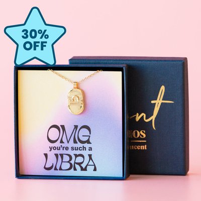 OMG Libra Necklace