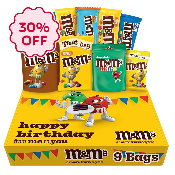 M&M's Happy Birthday Hamper
