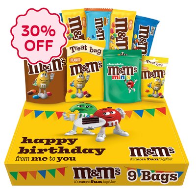 M&M's Happy Birthday Hamper