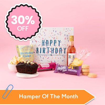 Happy Birthday Bliss Hamper