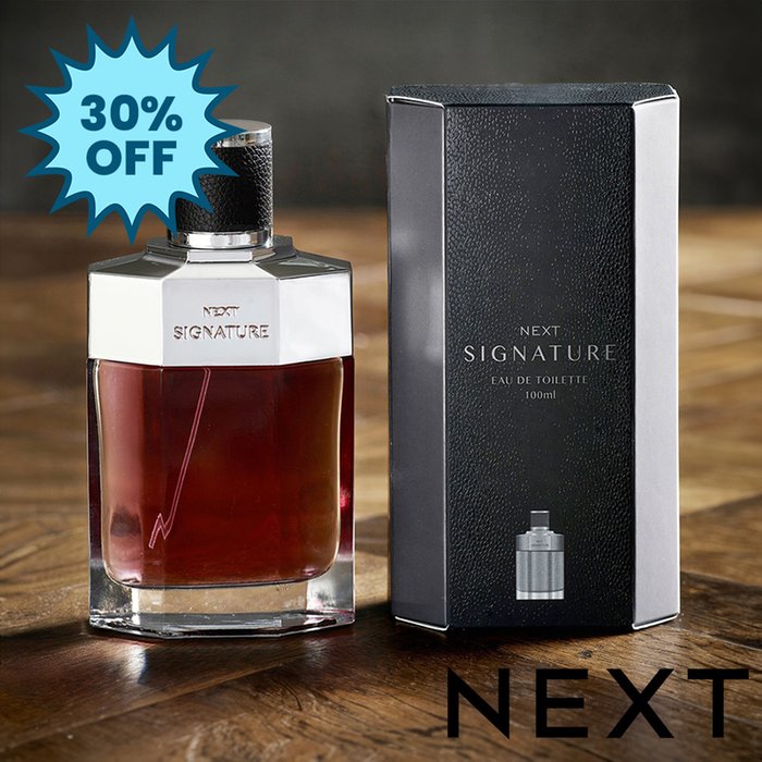 NEXT Signature 100ml Eau De Parfum