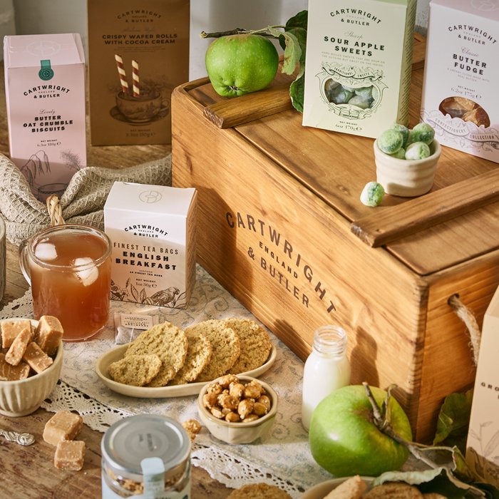 The Bishopdale Crate Hamper