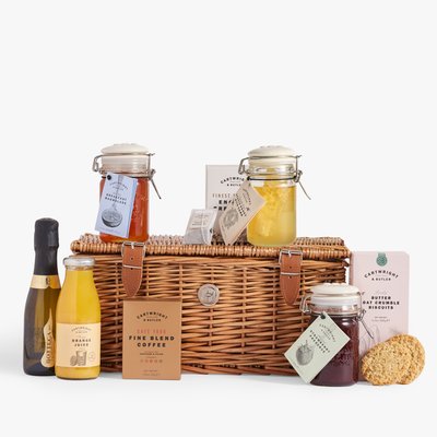 Cartwright & Butler Breakfast in Bed Wicker Hamper