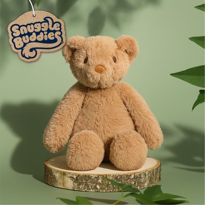 Snuggle Buddies Benji Bear Soft Toy