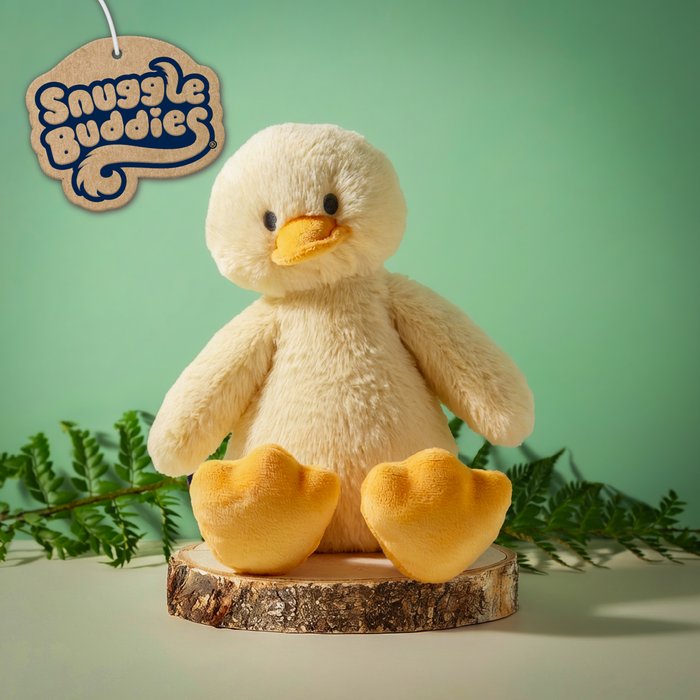 Snuggle Buddies Darcie Duckling 25cm Soft Toy
