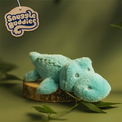Snuggle Buddies Albie Alligator Soft Toy