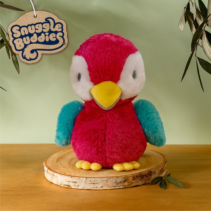 Snuggle Buddies Pippa Parrot Soft Toy